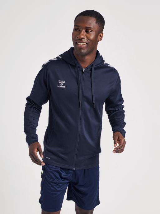 Produktbild hummel Core Xk Poly Zip Hood Sweat (S)