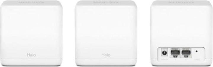 Immagine prodotto Mercusys Halo (confezione da 3) Dual-Band (/5 GHz) Wi-Fi 5 (802.11ac) 2 Interno