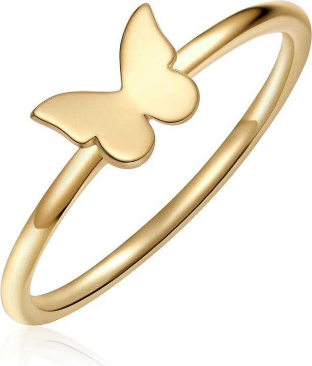 Immagine prodotto Glanzstücke München Ring Sterling Silber gelbgold - 38182 (58, 925 Argento)
