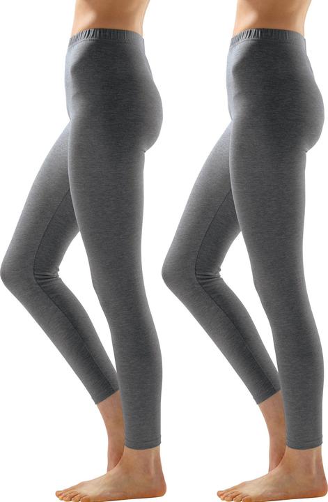 Produktbild Erwin Müller Damen-Leggings, lang 2er-Pack (W36/L38)