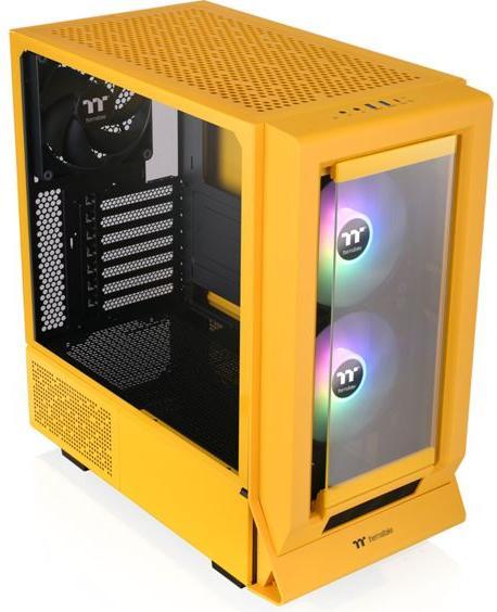 Produktbild Thermaltake Ceres 350 MX Bumblebee (E-ATX, mATX, Mini-ITX, ATX)