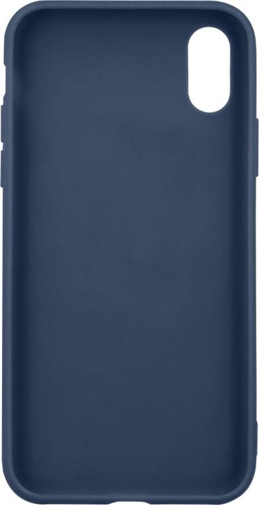 Produktbild OEM Matte TPU-Hülle für Honor X50 5G dunkelblau (Realme X50 5G)