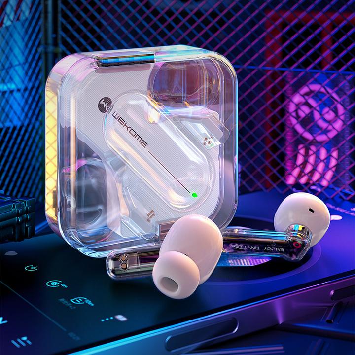 Produktbild Wekome Wireless headphones Bluetooth V5.1 TWS Whit (5 h, Kabellos)