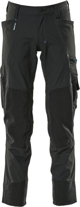 Produktbild Mascot Kapuzen-Fleecepullover m. RV Anthrazitgrau, Gr.S (S)