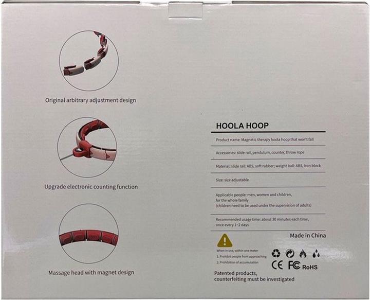 Immagine prodotto Sportbuster Hula Hoop (1550 g)