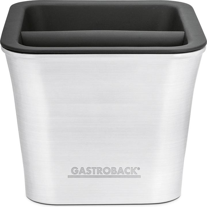 Gastroback 99000 Mülleimer 1,5 l Rechteckig Schwarz