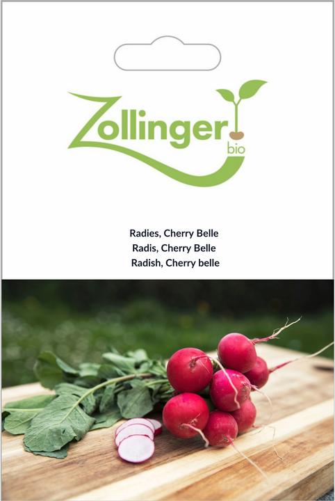 Produktbild Zollinger Bio Radies, Cherry Belle (Keimlinge)