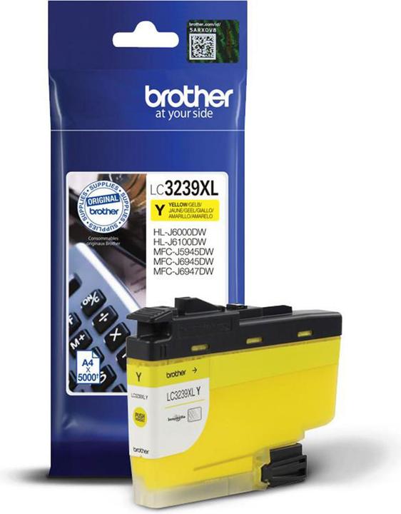Actual product image Brother LC-3239XLY (Y)