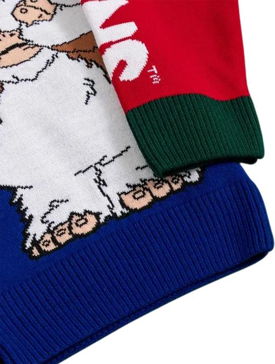 Produktbild Gremlins Strickjacke Jerseyware weihnachtliches Design (M)