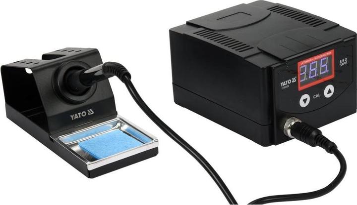 Produktbild Yato Stacja Lutownicza Cyfrowa 70w