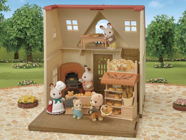 Produktbild Sylvanian Families Bakery Shop Starter Set