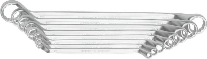 Actual product image Gedore Red red Double ended ring spanner set, 12 pieces, SW 6-32, chrome vanadium steel, silver (10 mm, 11 mm, 12 mm, 13 mm, 14 mm, 15 mm, 16 mm, 17 mm, 18 mm, 19 mm, 20 mm, 21 mm, 22 mm, 23 mm, 24 mm, 25 mm, 26 mm, 27 mm, 28 mm, 29 mm, 30 mm, 31 mm, 32 mm, 6 mm, 7 mm, 8 mm, 9 mm)