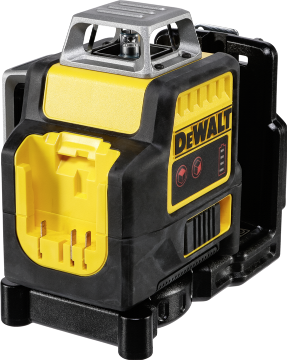 Actual product image DeWalt DCE0811D1R-QW Cross Line Laser