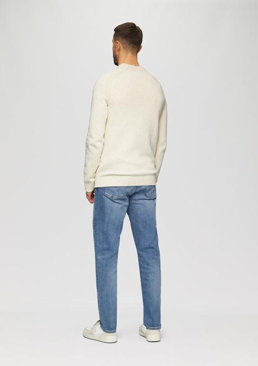 Immagine prodotto S.Oliver Strickpullover Crew-Neck-Pullover mit Farbeffekt (XXL)