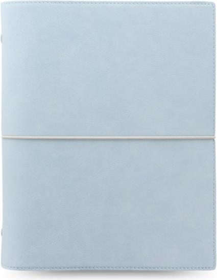 Filofax Ringbuch A5 Domino Soft hellblau (A5)