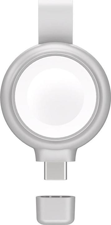 Immagine prodotto 4smarts Caricabatterie rapido MFi per Apple Watch argento