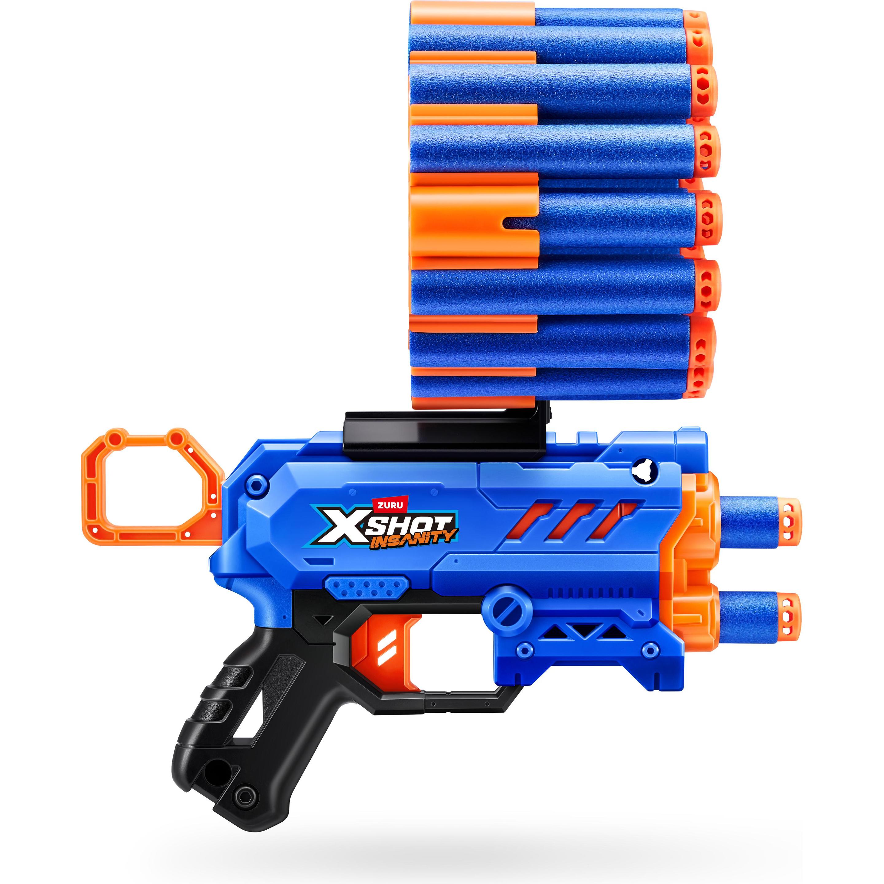 Zuru X-Shot Insanity Micro (24 Darts) (36795)