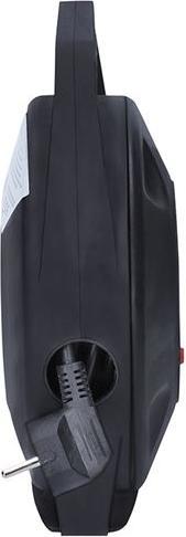 Produktbild Olight Solight predlžovací prívod na bubne, 4 zásuvky, 10m, čierny kábel, 3x 1.0mm2 (10 m, 1 mm²)