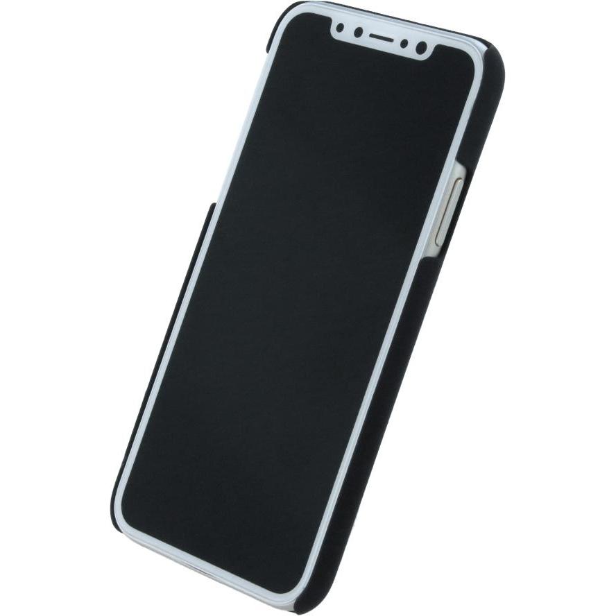 Pelcor Kork Cover Krispy - Apple IPhone X - Xr (Apple iPhone X, Apple iPhone XS), Smartphone Hülle, Schwarz