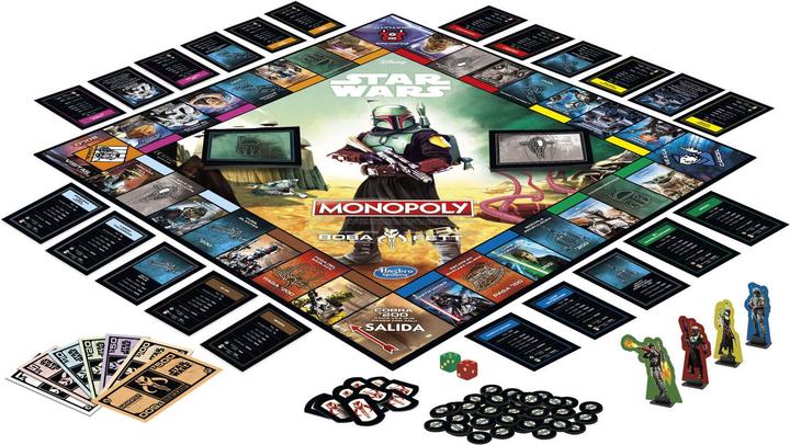 Immagine prodotto Hasbro Gioco del Monopoly spagnolo di Star Wars Boba Fett (Spagnolo)