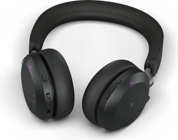 Actual product image Jabra Evolve2 75 Duo MS (Wireless, Cable, USB-C)