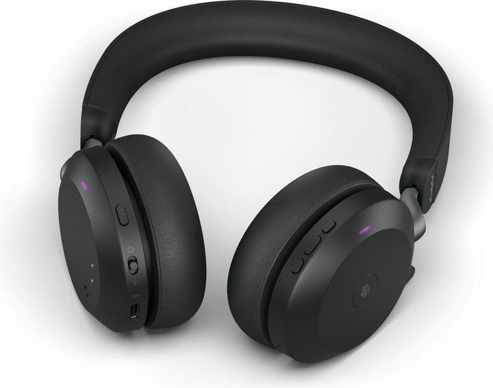 Actual product image Jabra Evolve2 75 Duo MS (Wireless, Cable, USB-C)