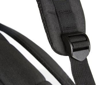 Actual product image Hamlet XNBACKP156B3 notebook bag 39.6 cm (15.6') Backpack Black