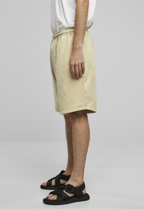 Image du produit Urban Classics Heavy Stone Washed Sweat Shorts - 66341 (S)
