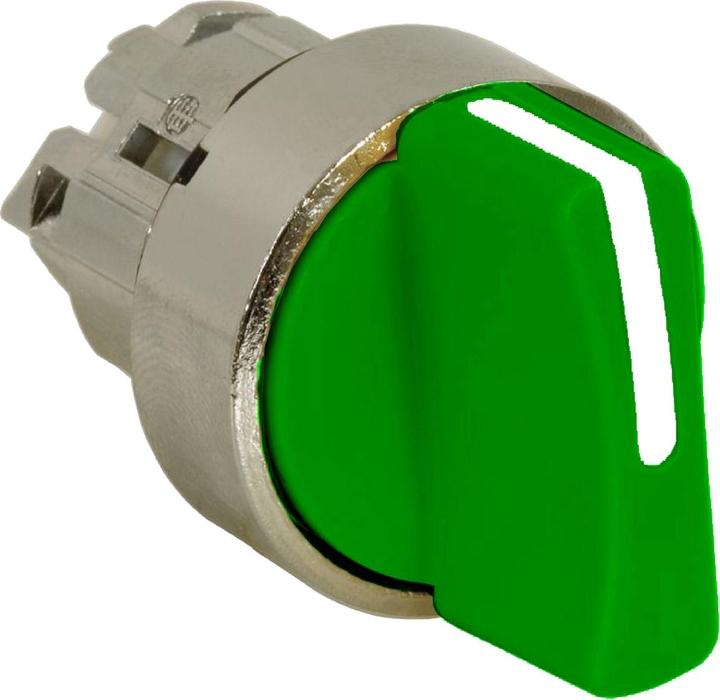 Produktbild Schneider Electric 22mm Sp Ret Non-Illum Selec Sw Grn Knob