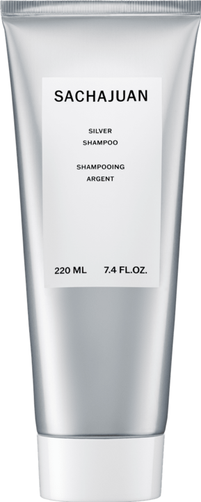 Sachajuan Silver Shampoo (220 ml, Flüssiges Shampoo)
