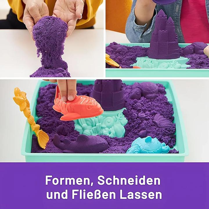 Produktbild Spin Master Kinetic Sand Sandbox Set