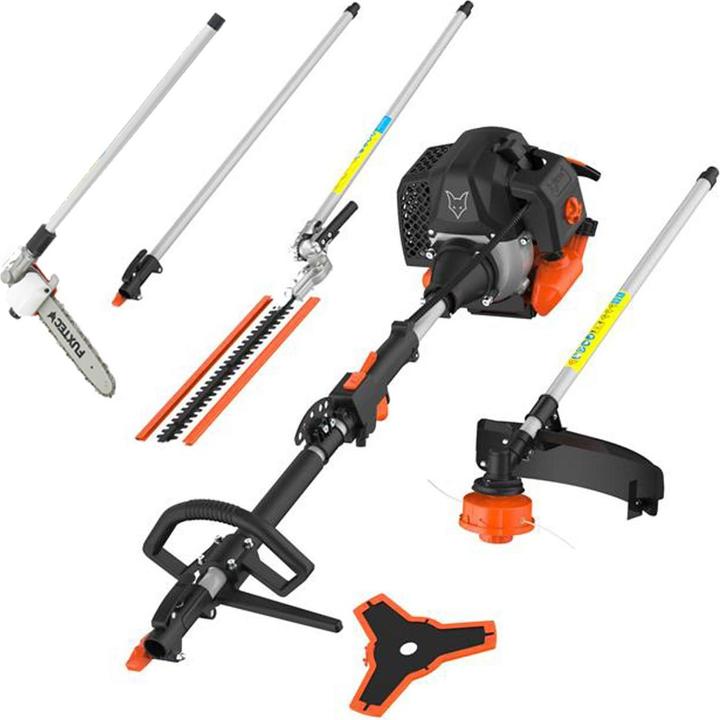 Produktbild Fuxtec FX-MT252ER Multitool 5in1 Benzin Motorsense mit verstellbarem Hochentaster (FX-MT252ER) (Trimmfaden)