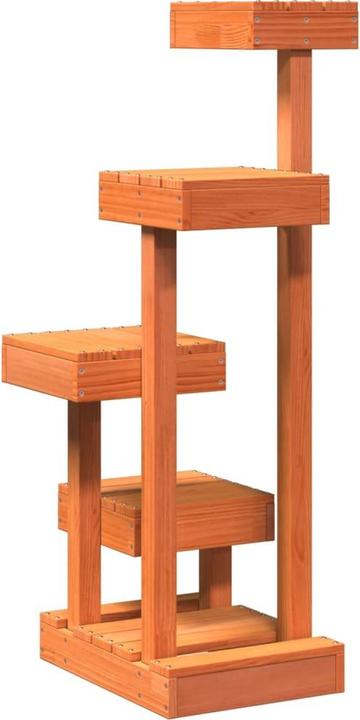 Produktbild vidaXL Kratzbaum (103 cm, Wachsbraun)