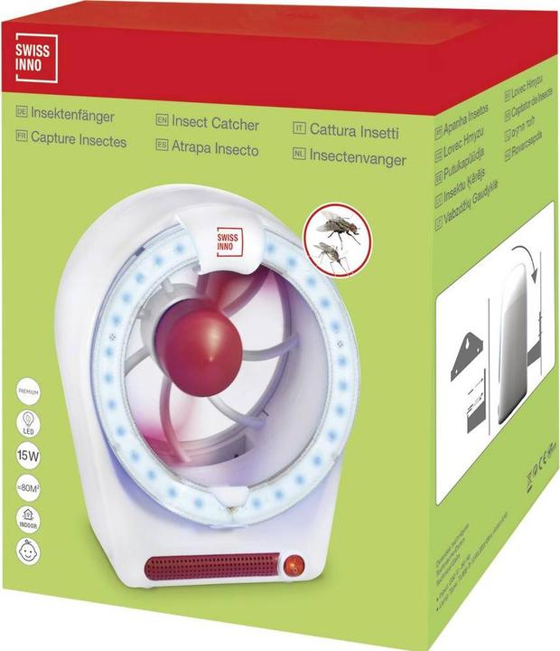 Actual product image Swissinno Professionelle Insektenfänger LED 15Watt