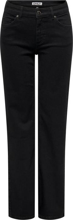 Actual product image Only Straight cut medium waist jeans Straight fit jeans (32)