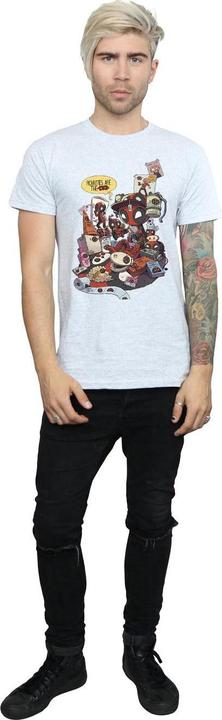 Produktbild Deadpool Merchandise Royalties TShirt