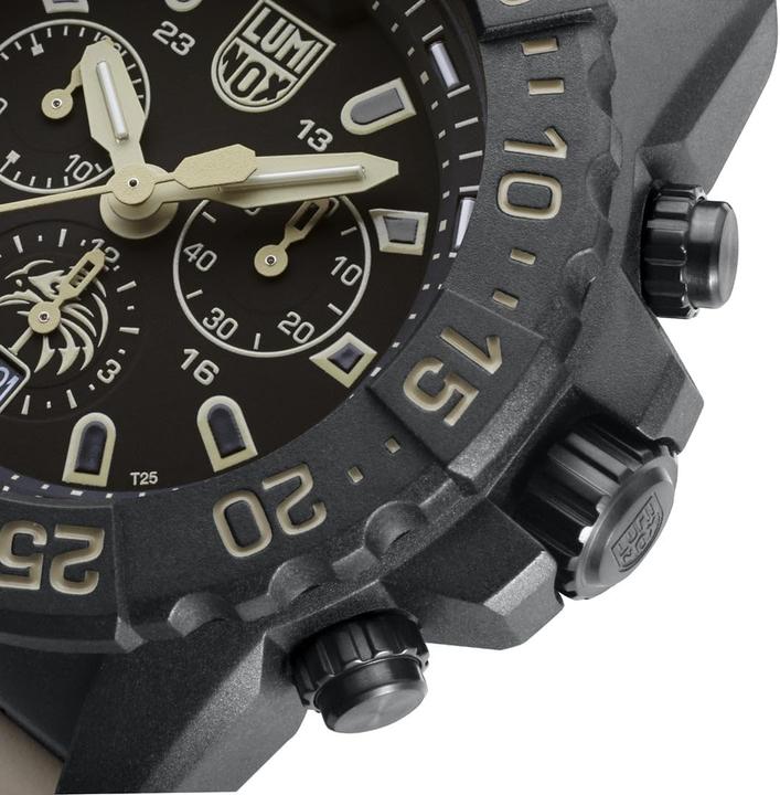 Actual product image Luminox Navy Seal Chronograph 3580 Series (Chronograph, Swiss made, 45 mm)