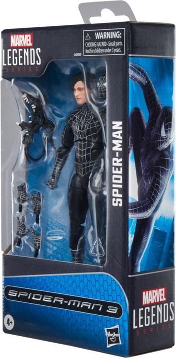 Image du produit Spiderman Legends Series Spider-Man (Spider-Man 3)