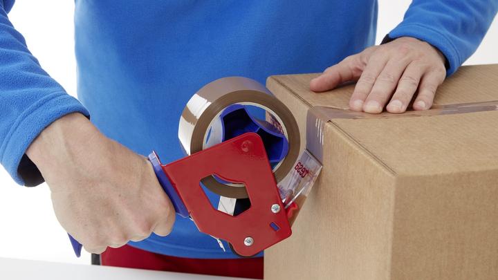 Productafbeelding tesa ® Packband pack® Universal 50 mmx66 m (BxL) Polypropylen weiss (50 mm)