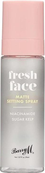 Produktbild Barry M Fresh Face Matte Setting Spray (Transparent)