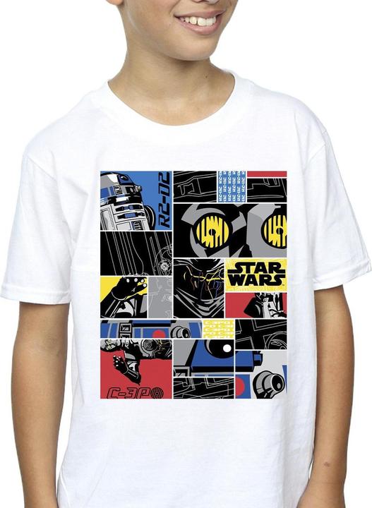 Produktbild Star Wars Droid Montage TShirt Jungen (128)