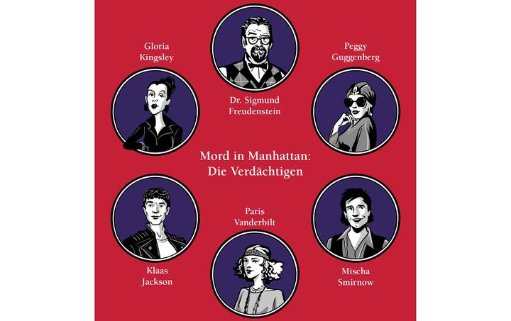 Produktbild Mord in Manhattan (Deutsch, 4 - 6 Spieler)