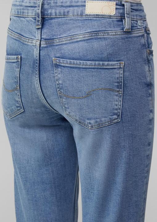 Immagine prodotto S.Oliver Jeans-Hose Ankle-Jeans Catie / Slim Fit / Mid Rise / Straight Leg (32)
