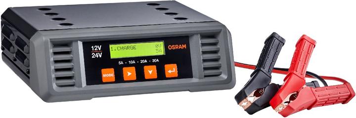 Osram Batterieladegerät 30A (12V, 24V)