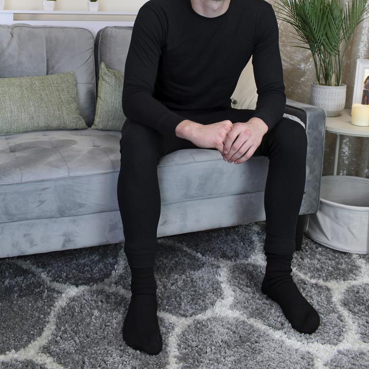 Produktbild Thmo 3er Pack Thermo Unterwäsche Hosen | Winter Funktionsunterwäsche (L)