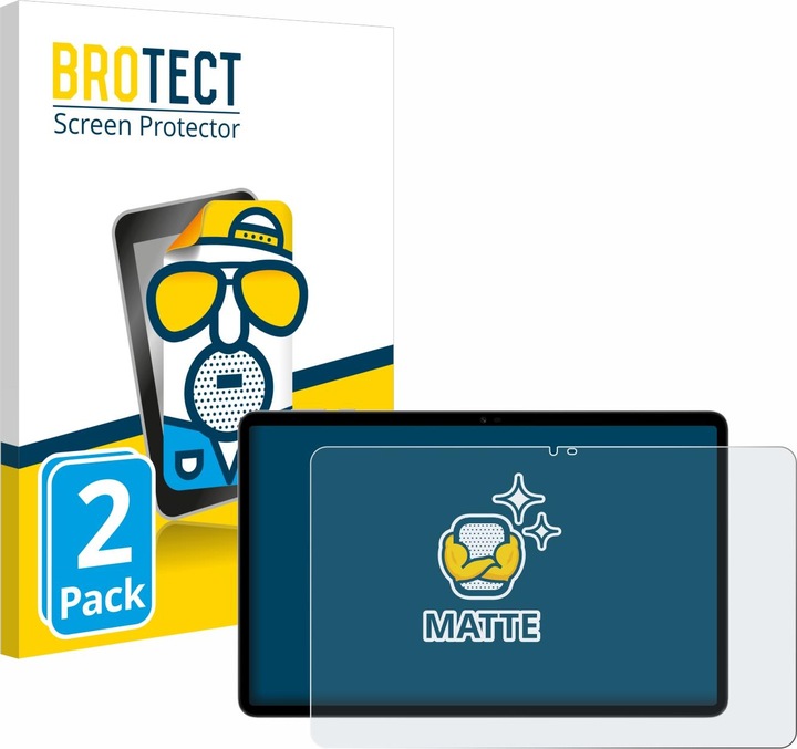 Productafbeelding BROTECT Antireflecterende schermbeschermer mat (2 Stuk, Honor Pad X9)