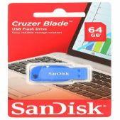 Actual product image Sandisk Cruzer Blade (64 GB, USB-A)