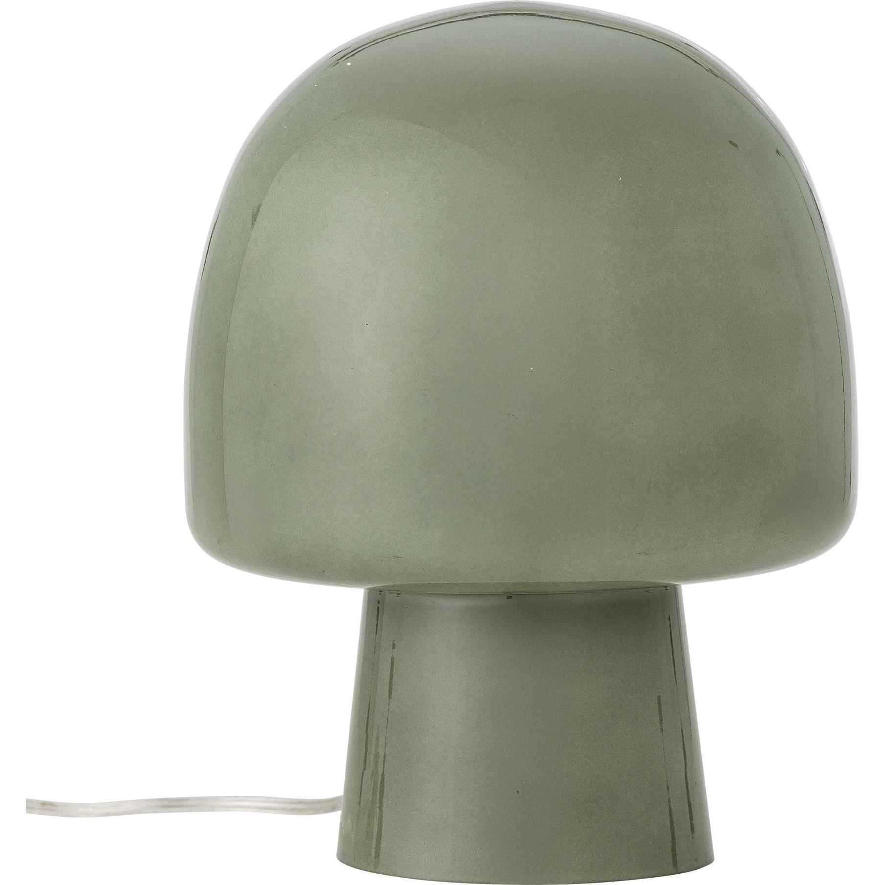Bloomingville, Lampada da tavolo, - Paddy Table Lamp - Green - Glass
