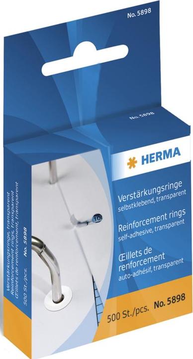 Actual product image HERMA Verstärkungsringe