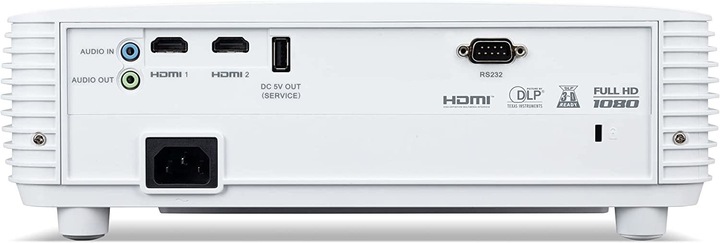 Actual product image Acer H6542BDK (Full HD, 4000 lm, 1.5 - 1.65:1)